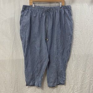 Vintage Bobbie Brooks Gingham Capri Pants